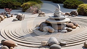 Zen Gardens and the Art of Stone Arrangements