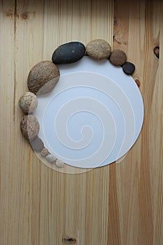 Zen harmony balance stones