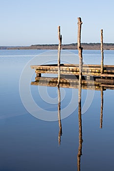 Zen jetty photo