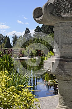 Zen Lantern Waterscape