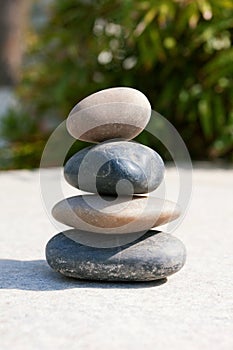 Zen like stones