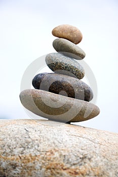 Zen like stones