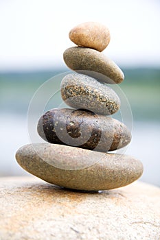 Zen like stones