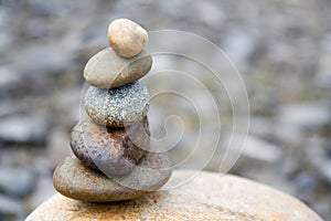 Zen like stones