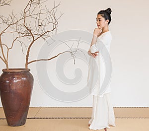 Zen Meditation-The artistic conception of Zen tea