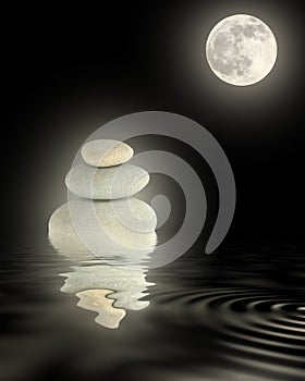 Zen Moonlight Beauty