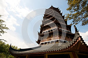 Zen Pagoda in Suzhou