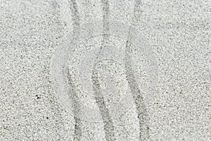 Zen Pattern in Sand