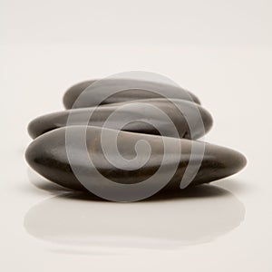 Zen pebble stones