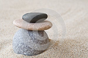 Zen pebbles