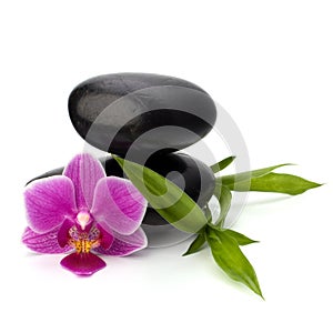 Zen pebbles balance. Spa and healthcare concept.