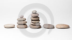 Zen pebbles composition