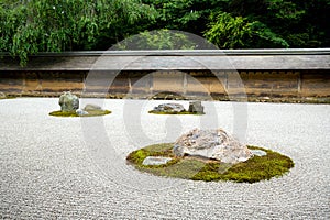 La roccia giardino.. Giappone 