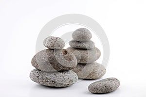 Zen rocks photo
