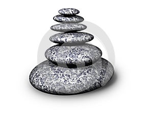 Zen rocks