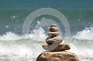 Zen rocks