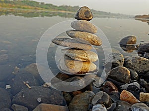 Zen rocks in India