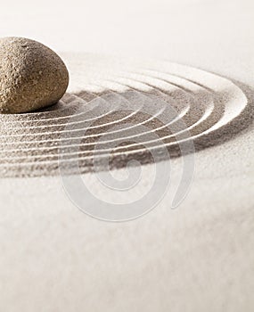 Zen simplicity and purity