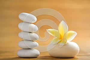 Zen stone and aromatic soap bar