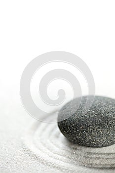 Zen stone background