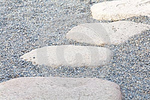 Zen stone path