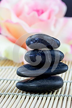Zen stone - spa symbol