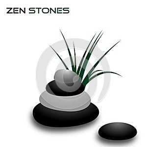 Zen stones