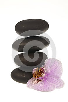 Zen stones in black color