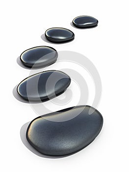 Zen stones