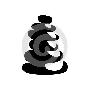 Zen stones EPS vector file