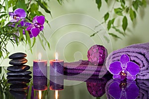 Pietre orchidea un aromatico candele 