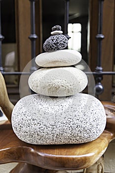 Zen stones relaxation