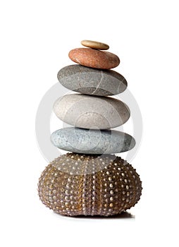 Isolated Zen Stones