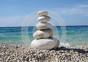 Zen Style Stones