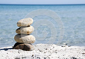 Zen Style Stones