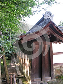 The Zen Temple in Kyoto, Ryoanji Temple