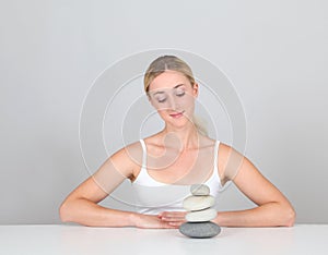 Zen woman