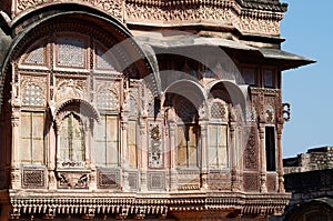 Zenana Deodi, Mehrangarh fort,Rajasthan,India