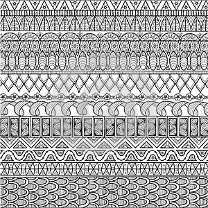 Zendoodle design of background for adult coloring book and wallpaper