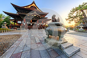 Zenkoji Temple, Nagano, Japan