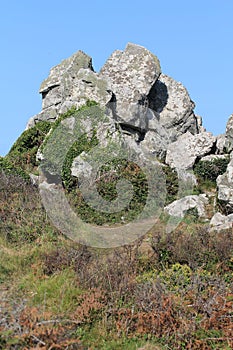 Zennor Headland - South West Coast Path, Cornwall, UK