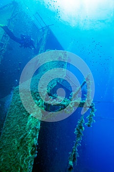 Zenobia Ship Wreck near Paphos, Cyprus