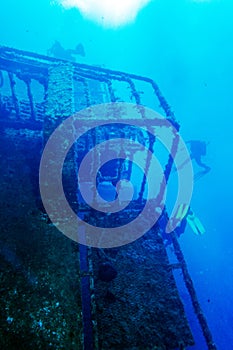 Zenobia Ship Wreck near Paphos, Cyprus