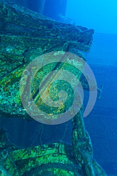 Zenobia Ship Wreck near Paphos, Cyprus