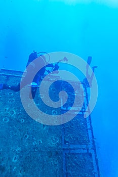 Zenobia Ship Wreck near Paphos, Cyprus