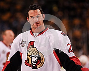 Zenon Konopka Ottawa Senators