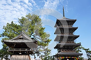 Zentuji temple in Kagawa, Japan.