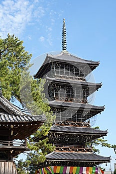Zentuji temple in Kagawa, Japan.