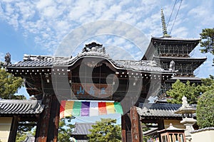 Zentuji temple in Kagawa, Japan.