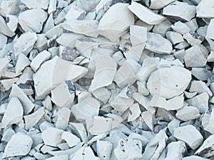 Zeolite gravel texture. Adsorbent materials. gravel crushed ston